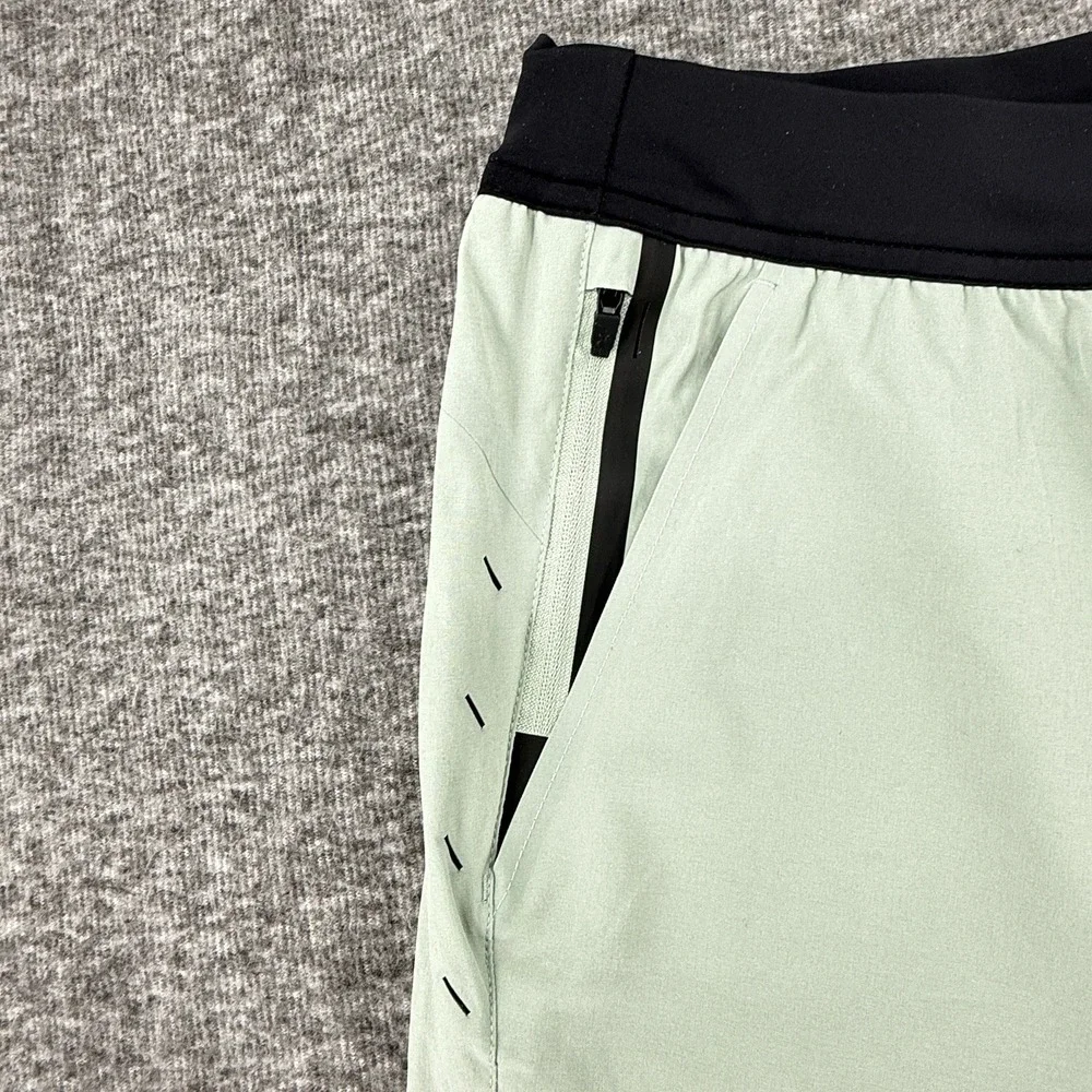 Ten Thousand Interval Short Mens M 7" Lined Sage Green NWT TTSH002V2 - Picture 6 of 9